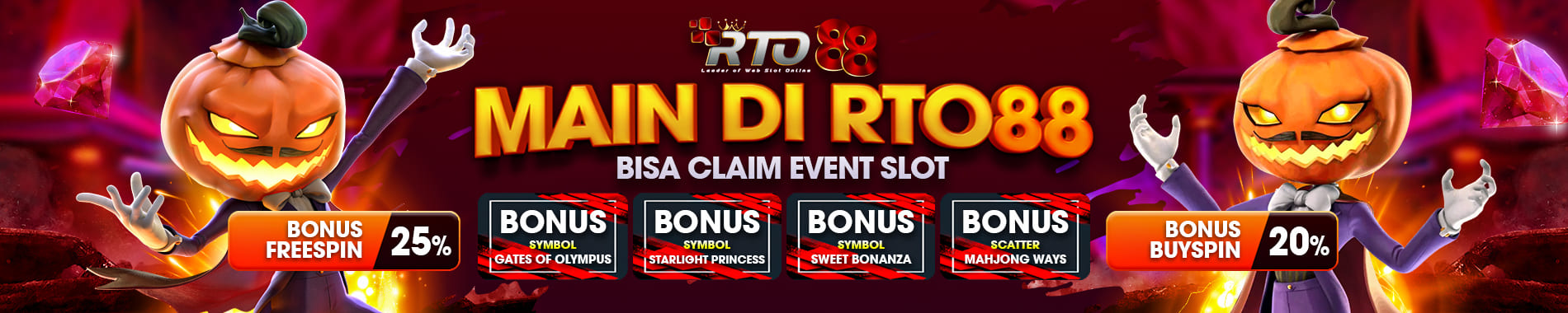 EVENT SLOT RTO88